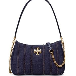 Tory Burch Kira Denim Mini Bag